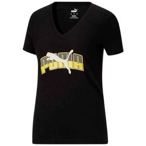 PUMA Layered Tee Size XS